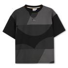 T-Shirt mit kurzen &Auml;rmeln BOSS 
                    BOY