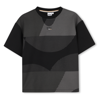T-Shirt mit kurzen &Auml;rmeln BOSS BOY
