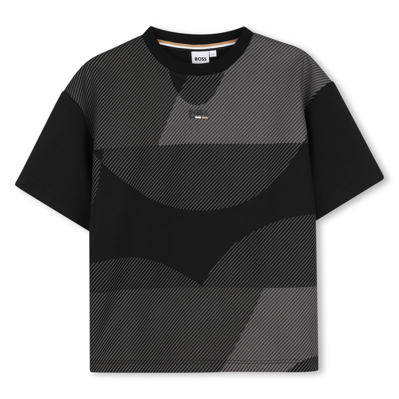 T-Shirt mit kurzen &Auml;rmeln BOSS 
                        BOY