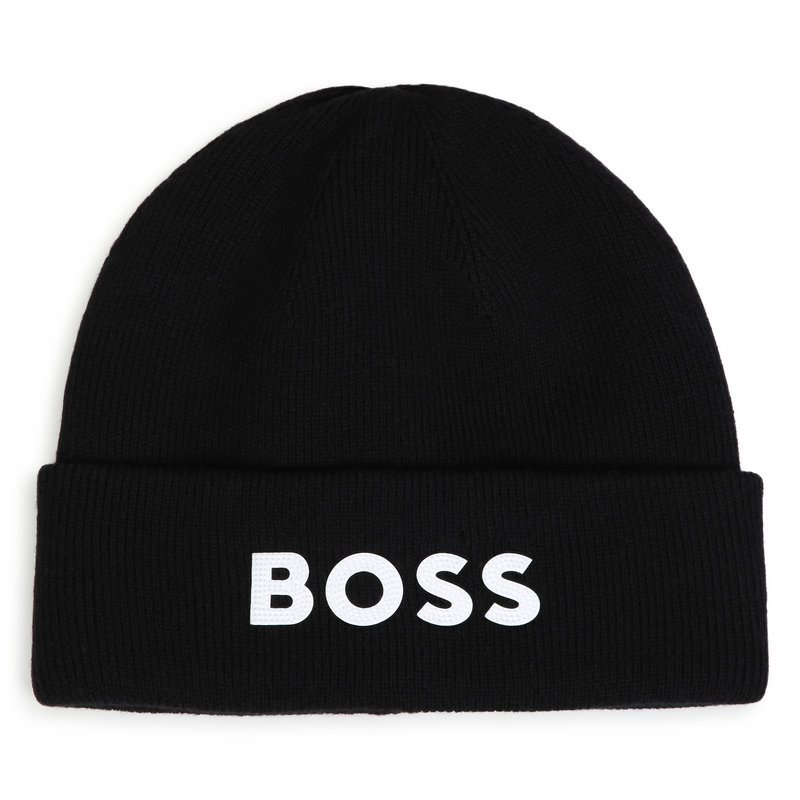 Strickm&uuml;tze BOSS 
                        BOY