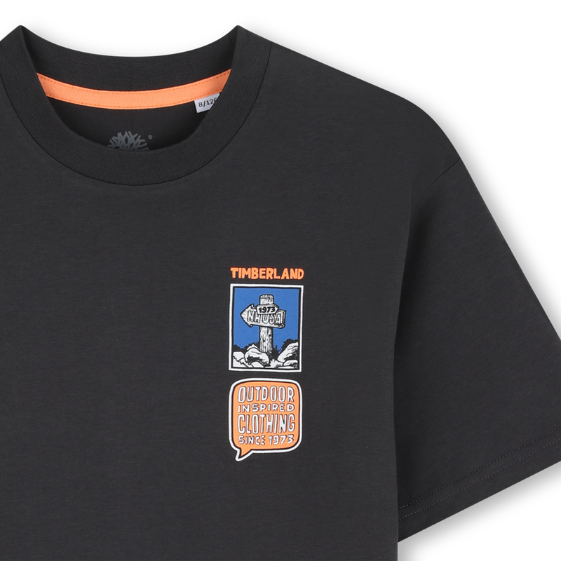 Kurz&auml;rmeliges t-shirt TIMBERLAND 
                        BOY