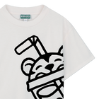 Kurz&auml;rmeliges t-shirt KENZO KIDS 
                    BOY