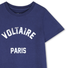 Kleid mit t-shirt ZADIG VOLTAIRE 
                    GIRL