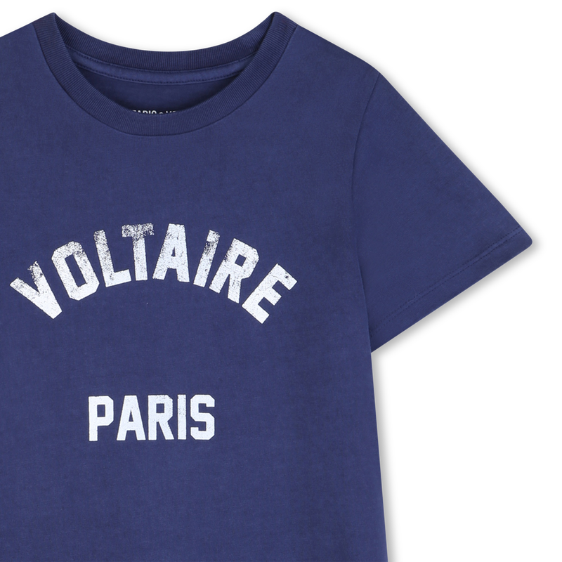 KLEID MIT T-SHIRT ZADIG & VOLTAIRE 
                        GIRL