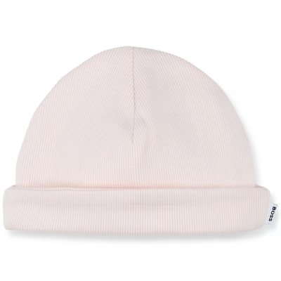 Ripp-M&uuml;tzchen mit Umschlag BOSS GIRL