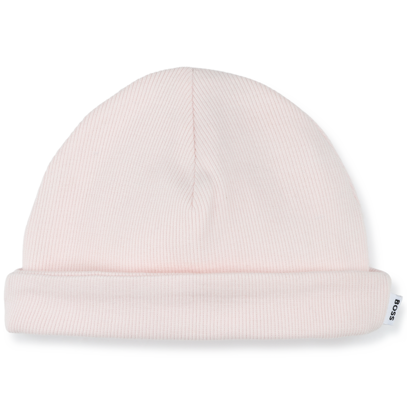 Ripp-M&uuml;tzchen mit Umschlag BOSS 
                        GIRL