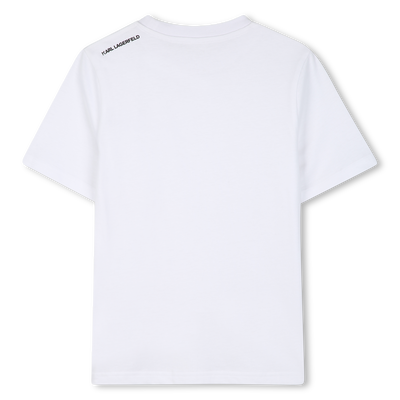 SET MIT 2 KURZ&Auml;RMELIGEN T-SHIRTS KARL LAGERFELD KIDS BOY