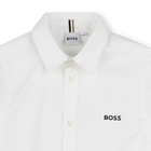 Langarm-Hemd aus Baumwolle BOSS 
                    BOY