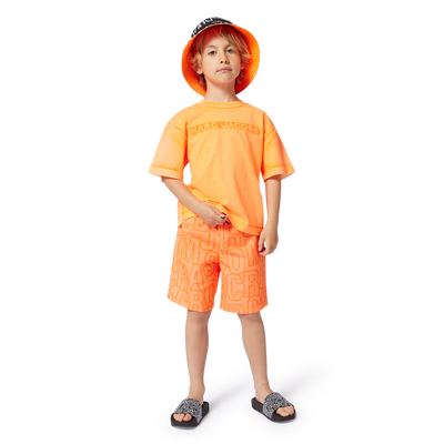 Badehose aus bedrucktem Stoff MARC JACOBS BOY