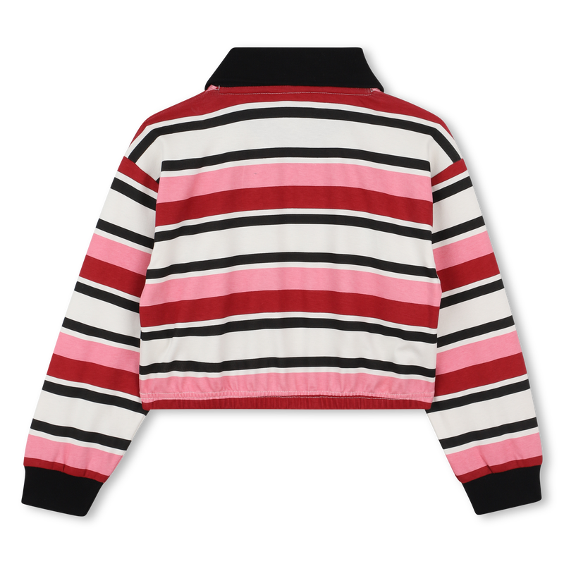 Langärmeliges Poloshirt HUGO 
                        GIRL