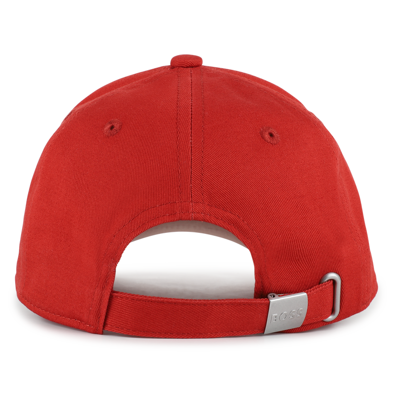 KAPPE MIT VERSTELLBAREM VERSCHLUSS BOSS 
                        BOY