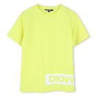 T-Shirt mit Drucken DKNY 
                    BOY