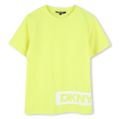 T-Shirt mit Drucken DKNY BOY