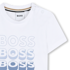 Kurz&auml;rmeliges t-shirt BOSS 
                    BOY
