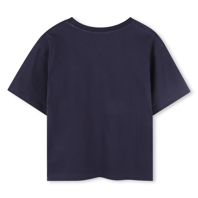 T-Shirt mit Siegel-Druck KENZO KIDS 
                        GIRL