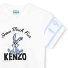 T-Shirt mit kurzen &Auml;rmeln KENZO KIDS 
                    BOY