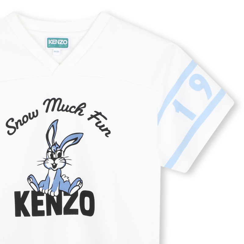 T-Shirt mit kurzen &Auml;rmeln KENZO KIDS 
                        BOY