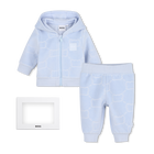 Set aus Cardigan und Hose BOSS 
                    BOY
