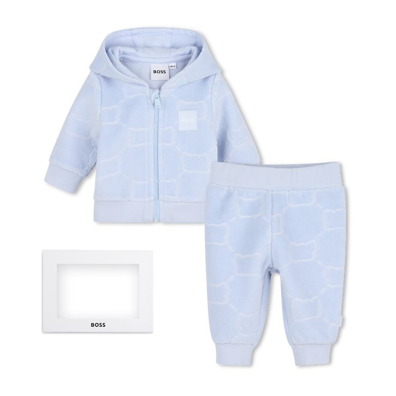 Set aus Cardigan und Hose BOSS 
                        BOY