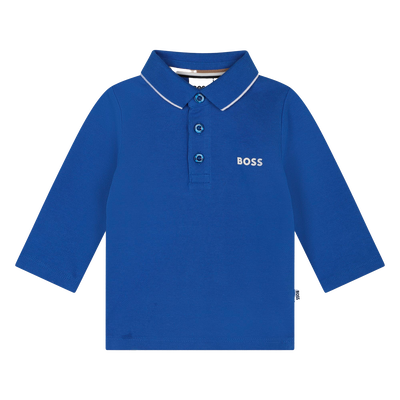 Polo-Shirt aus Baumwoll-Piqué BOSS BOY