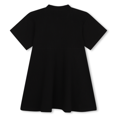 Kurz&auml;rmliges Kleid DKNY GIRL