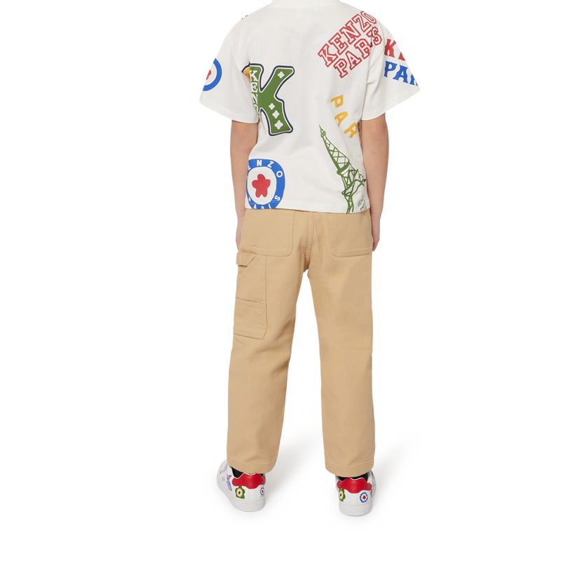 Hose mit Taschen KENZO KIDS 
                        BOY