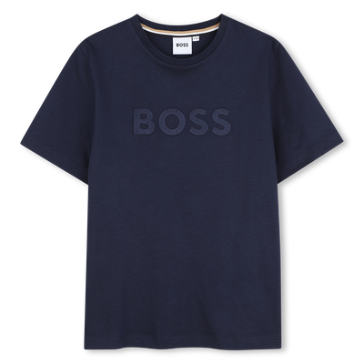 T-Shirt mit kurzen &Auml;rmeln BOSS BOY