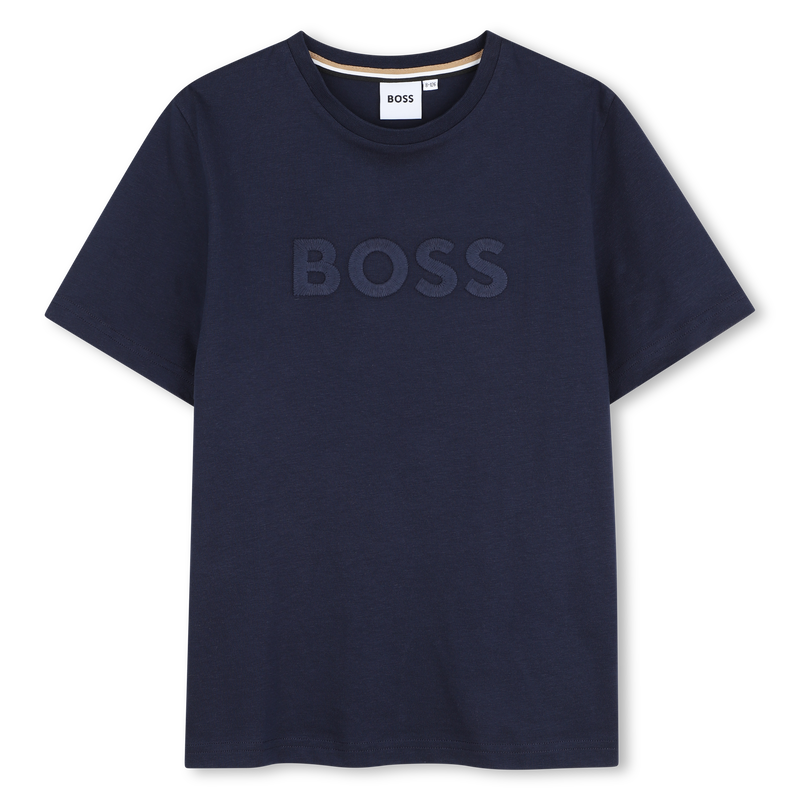 T-Shirt mit kurzen &Auml;rmeln BOSS 
                        BOY