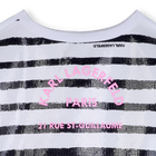 Gestreiftes sweatshirt KARL LAGERFELD KIDS 
                    GIRL