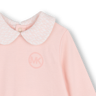 Pyjama-Set mit M&uuml;tze und L&auml;tzchen MICHAEL KORS 
                    GIRL