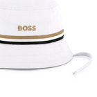 Bestickter Hut mit B&auml;ndern BOSS 
                    BOY