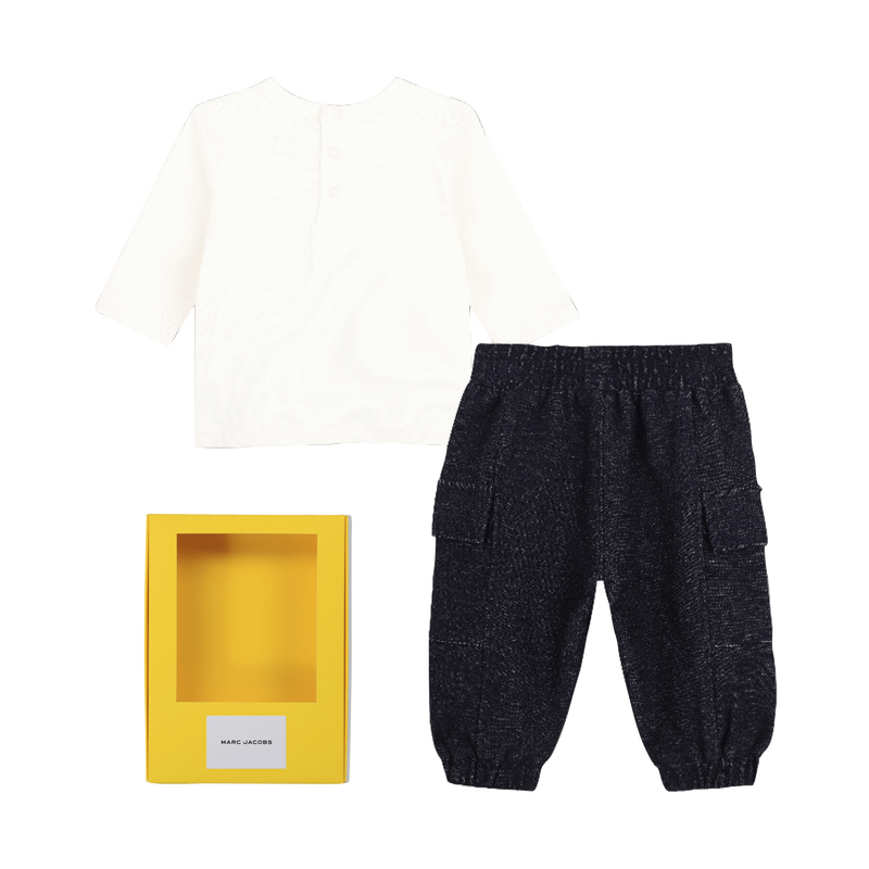 T-Shirt- und Hosen-Set MARC JACOBS 
                        UNISEX