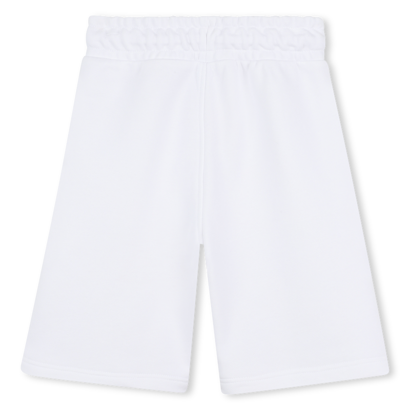 Einfarbige Molton-Bermudas BOSS 
                        BOY