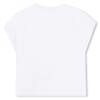 Kurz&auml;rmeliges t-shirt HUGO 
                    GIRL