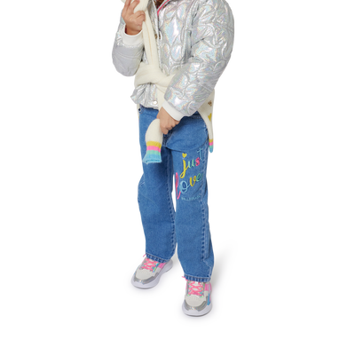 Kapuzenjacke mit Metallicoptik BILLIEBLUSH GIRL