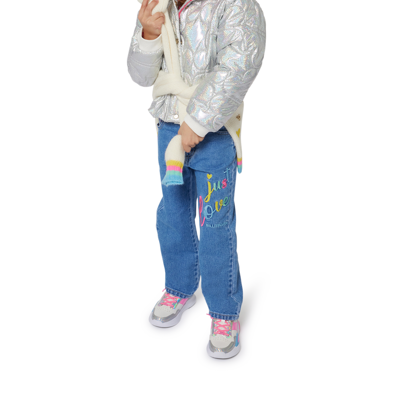 Kapuzenjacke mit Metallicoptik BILLIEBLUSH 
                        GIRL