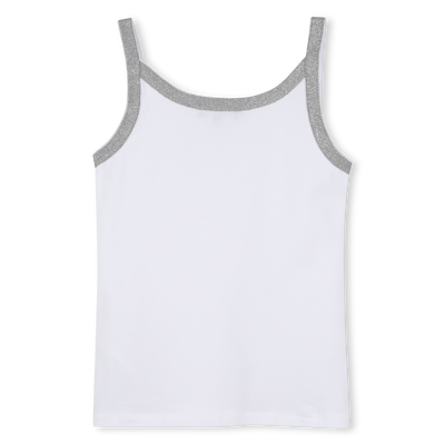 TANK TOP MIT ILLUSTRATION DKNY GIRL