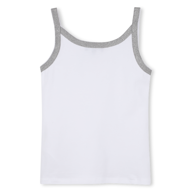 TANK TOP MIT ILLUSTRATION DKNY 
                        GIRL