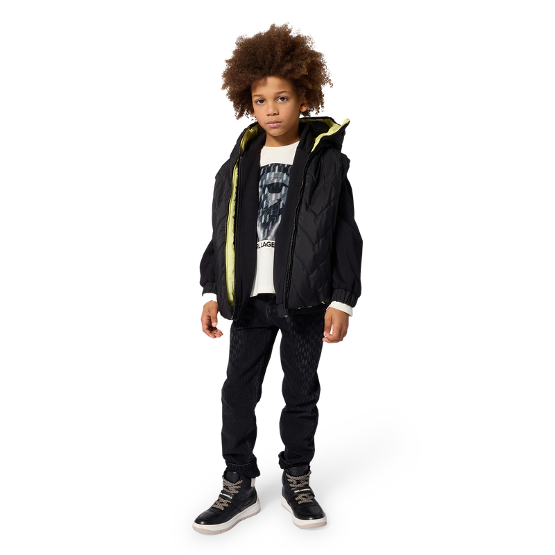 Langarmshirt KARL LAGERFELD KIDS 
                        BOY