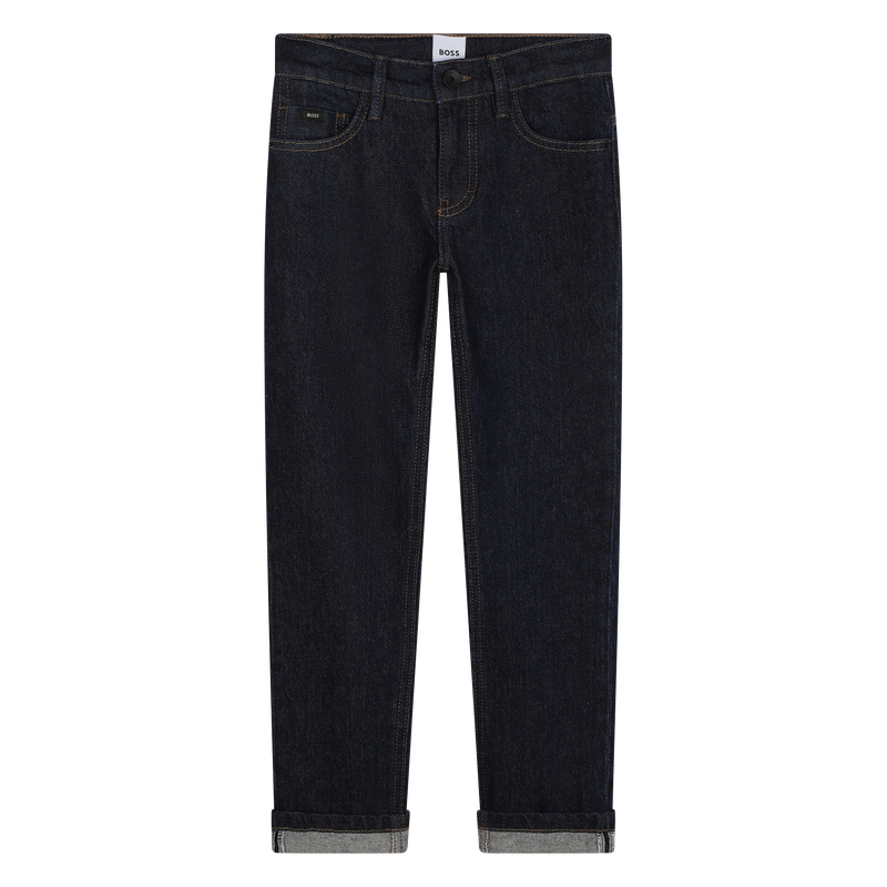 Jeans mit verstellbarem Bund BOSS 
                        BOY