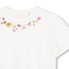T-Shirt mit kurzen &Auml;rmeln GIVENCHY 
                    GIRL