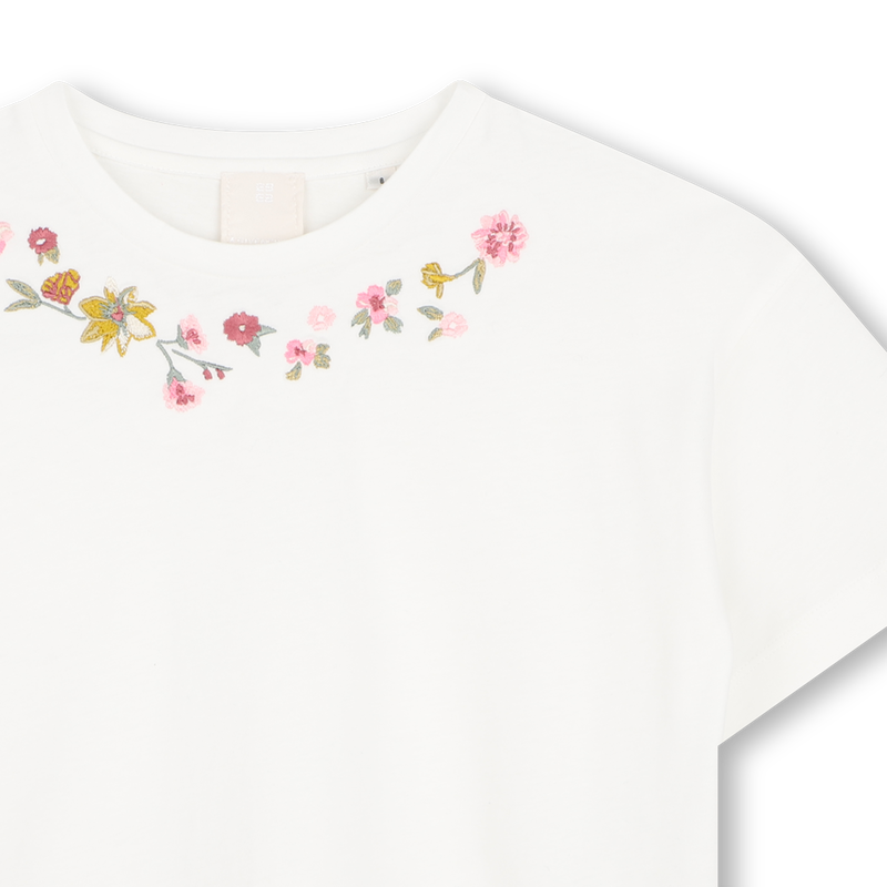 T-Shirt mit kurzen &Auml;rmeln GIVENCHY 
                        GIRL
