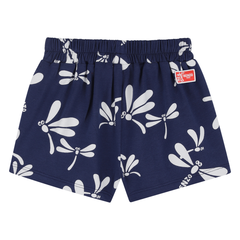 SHORTS MIT ELASTISCHEM BUND KENZO KIDS 
                        GIRL