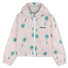 Windjacke mit kapuze KIDS AROUND 
                    GIRL
