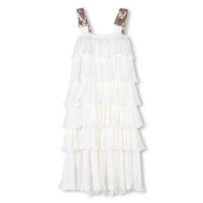 Festliches Kleid mit Volants BILLIEBLUSH GIRL