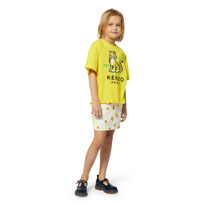 Rock mit elastischem Bund KENZO KIDS 
                        GIRL