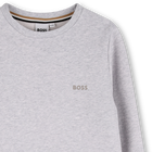 Sweatshirt mit Rundhalsausschnitt BOSS 
                    BOY