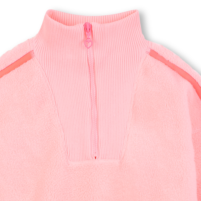Sweatshirt aus Fleece BILLIEBLUSH 
                        GIRL