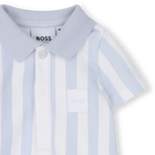 Gestreifter playsuit BOSS 
                    BOY