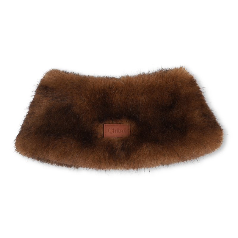 Flauschiger Fleece-Kragen CHLOE 
                        GIRL